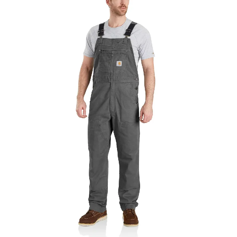 Carhartt Rugged Flex®  Relaxed Fit Bib Overalls 102987 Cool Men's Distressed