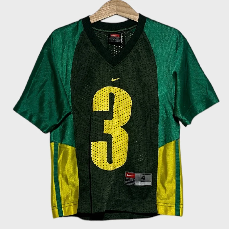 Vintage Oregon Ducks Football Jersey Toddler Size 4 British Gentleman Style