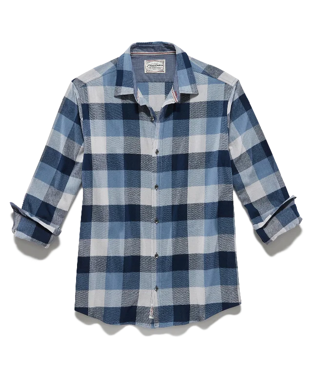 GUTHRIE FLANNEL SHIRT Masculine Men's Thick