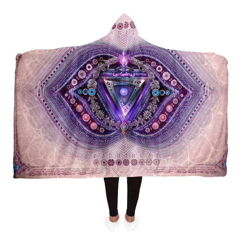 Ajna | Third Eye Chakra Hooded Blanket Sharp Men's Italian