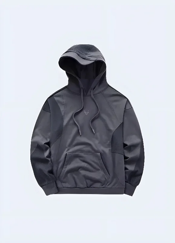 Double Hood Hoodie Modern Men's 