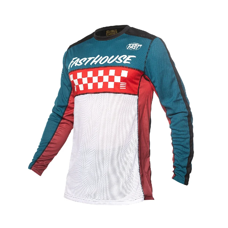 Grindhouse Waypoint Youth Jersey - Marine/White Sophisticated Men's French