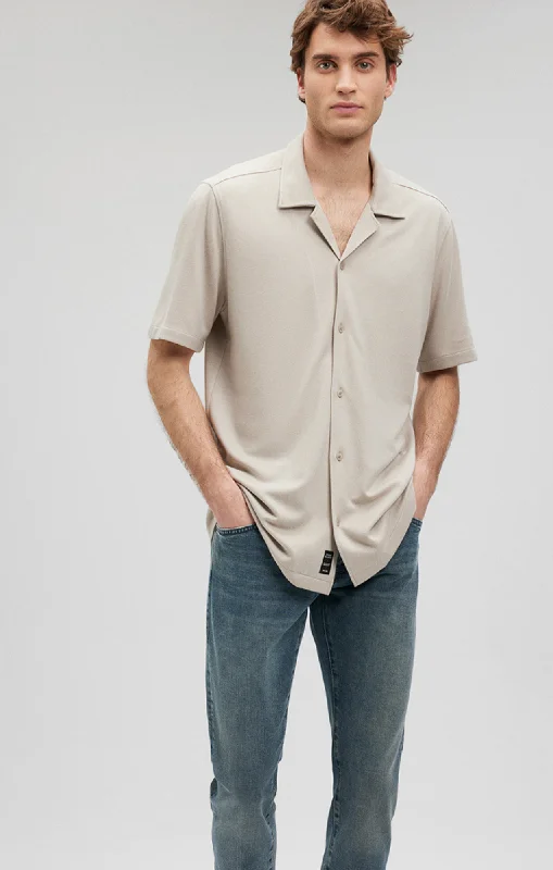 BUTTON-UP SHORT SLEEVE SHIRT IN MOONSTRUCK Lumberjack