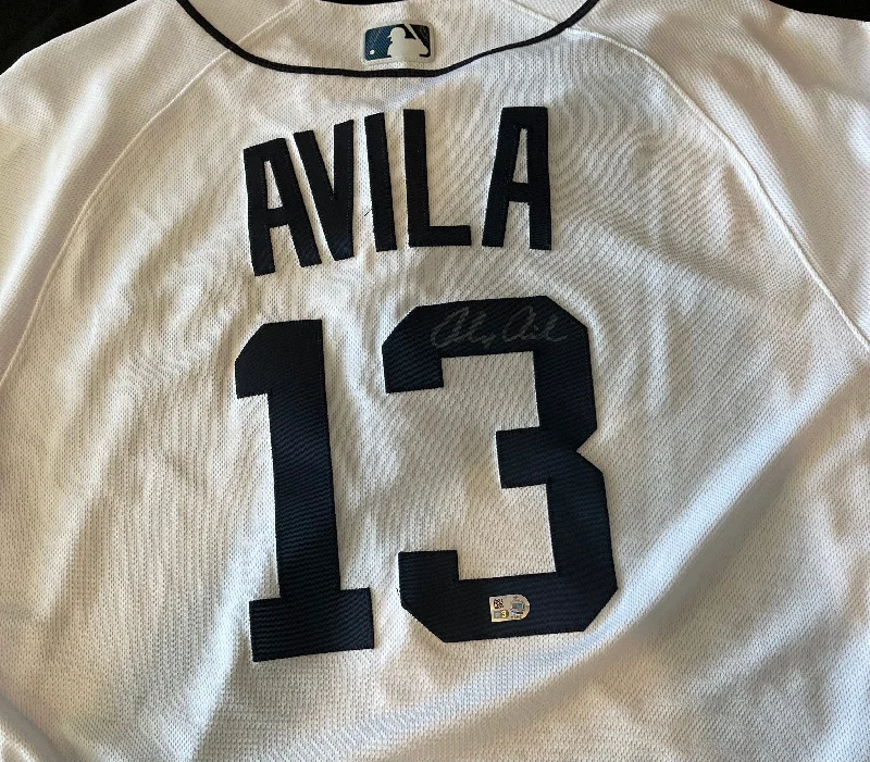 Alex Avila Autographed Authentic Tigers Jersey - Player's Closet Project Dapper Men's Bow