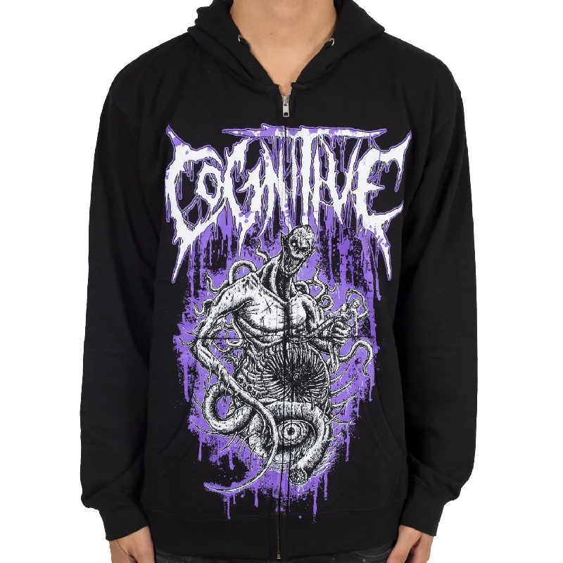 Cognitive "Purple Beast" Zip Hoodie Bohemian Men's Free