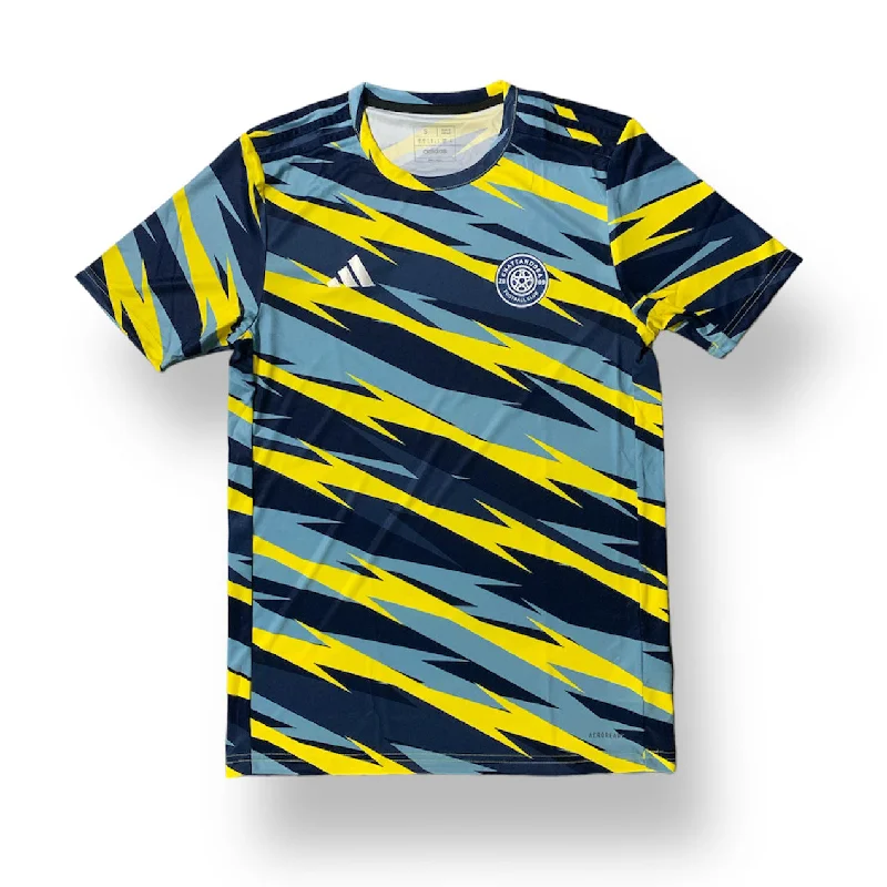 2024 adidas Warm Up Top Modern Men's Tech