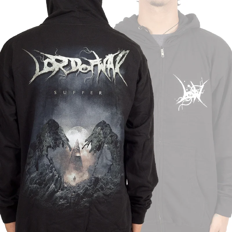 Lord of War "Suffer" Zip Hoodie Organic