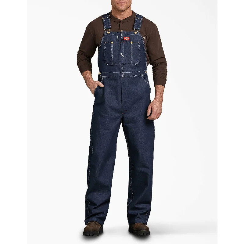 Dickies Indigo Bib Overalls #83294 Refined Men's Velvet