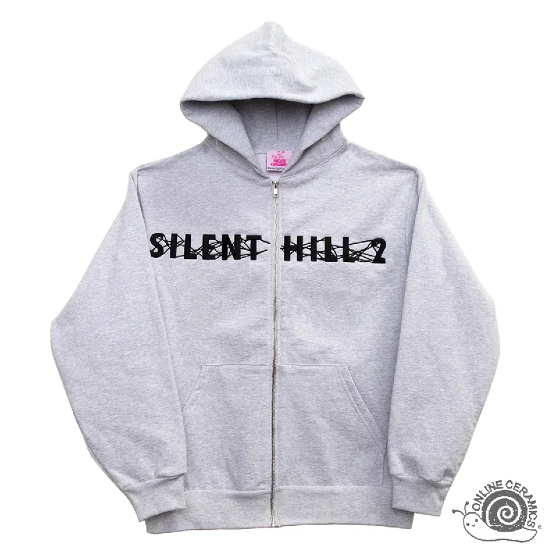 Silent Hill 2 Embroidery Logo Hoodie Business