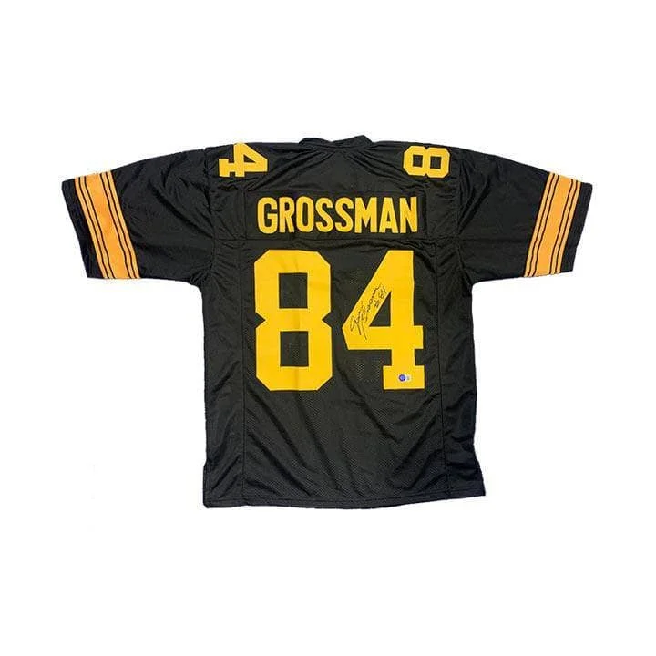 Randy Grossman Signed Custom Alternate Jersey Masculine Men's 