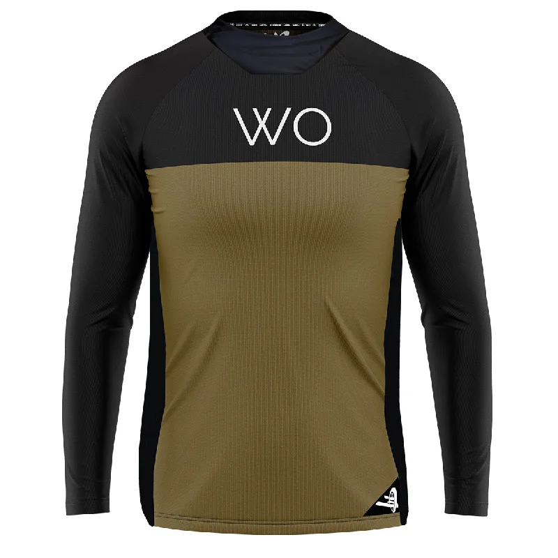 WO JERSEY // BLK/MOSS Youthful Men's Pop