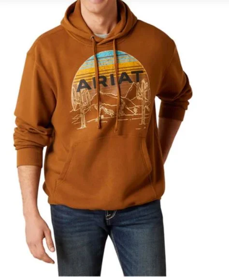 Ariat Desert Sunrise Hoodie Streetwear Style