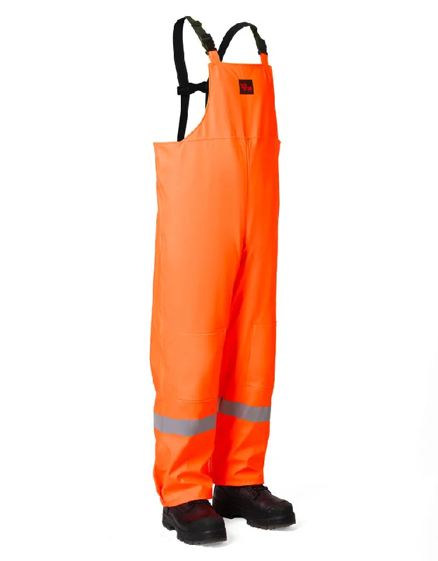 Forcefield Lightweight FR Orange Hi Vis Safety Rain Overalls 023-6050 Earthy Men's Sustainable 