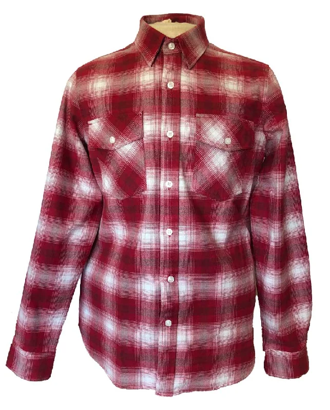 Big Red Heavy Weight Flannel Shirt Cclassic Men's Tweed