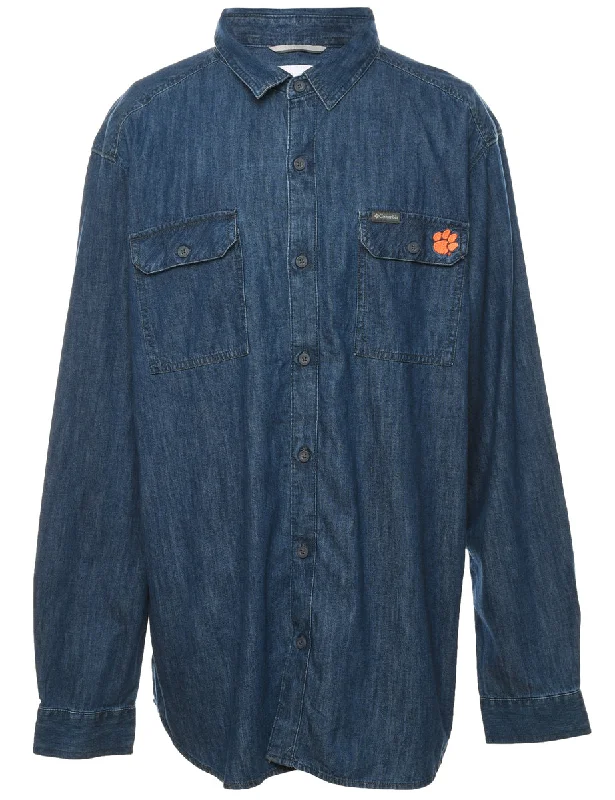 Columbia Denim Shirt - XL Gym