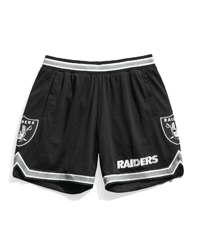 Las Vegas Raiders Court Shorts Relaxed Men's Australian 