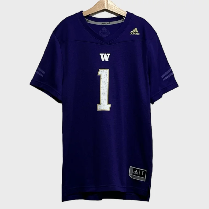 Washington Huskies Football Jersey Youth L Casual Men's Japanese 