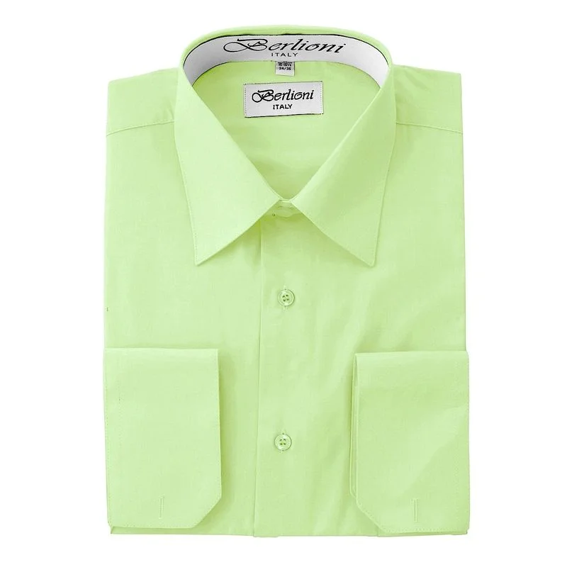 French Convertible Shirt | N°226 | Lime Relaxed Men's Australian 