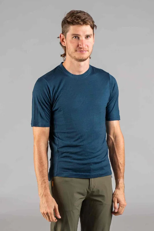 Men's Range Trail Merino Tee Refined Men's Classic 