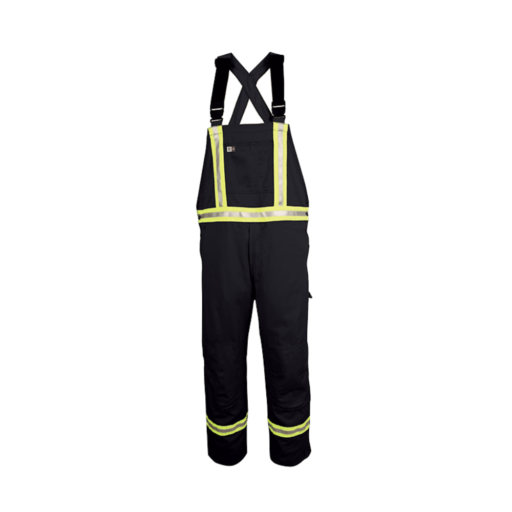 Big Bill® Flame Resistant (FR) Unlined Bib Overall With Reflective Strip - ATPV 8.7 - 189US7 Unique Men's Patch