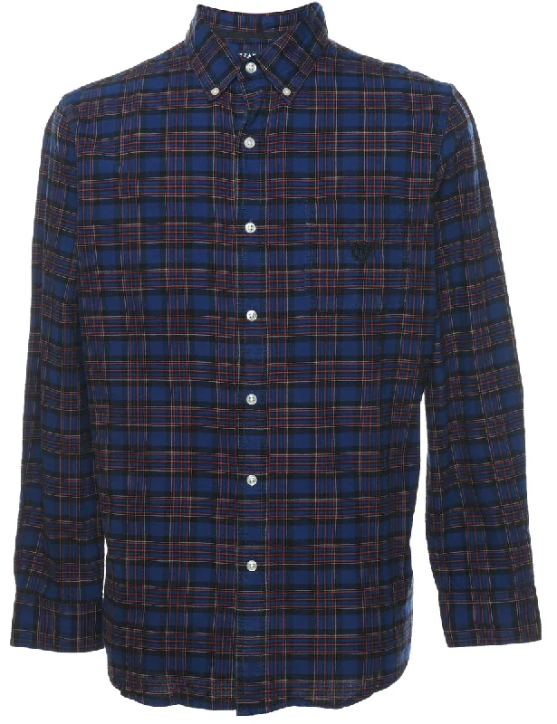 Chaps Checked Shirt - M Cclassic Men's Tweed