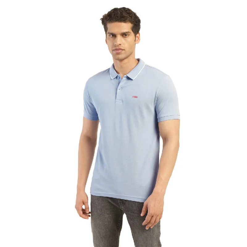 Men's Solid Polo T-shirt Traditional Men's Wool