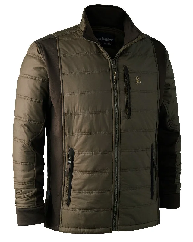 Deerhunter Muflon Zip In Quilted Jacket Trendy Men's Scandinavian