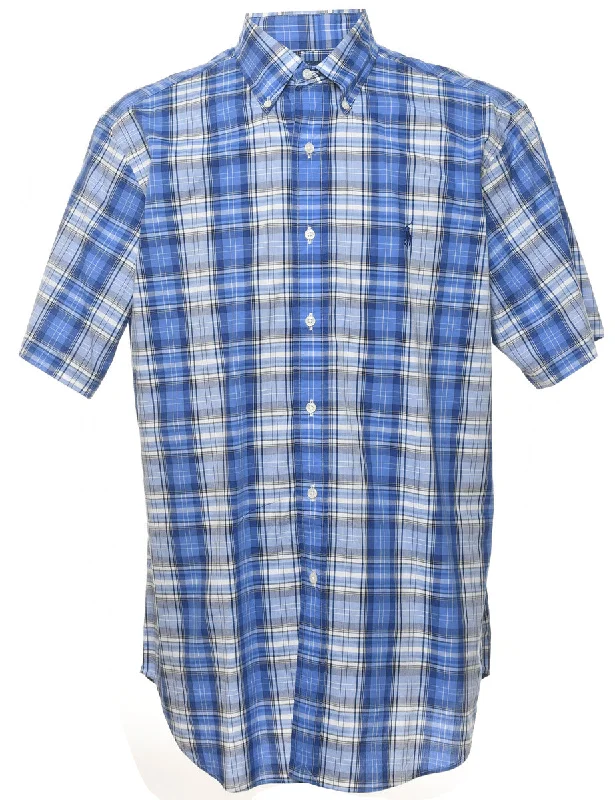 Ralph Lauren Checked Shirt - L Relaxed Men's Beach