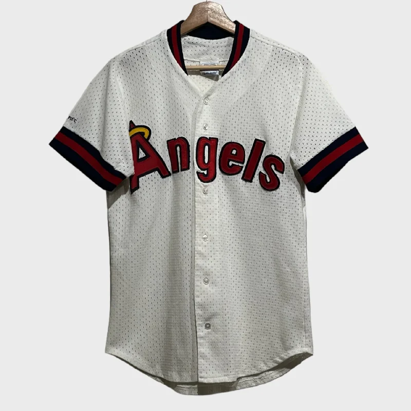 Vintage California Angels Batting Practice Jersey S Sporty Men's Tennis