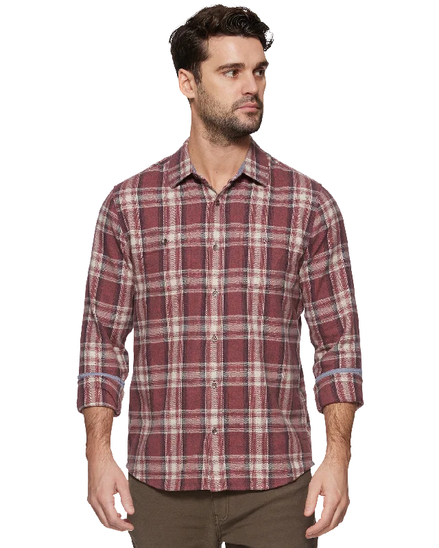 WALDRON FLANNEL SHIRT Bold Men's Animal