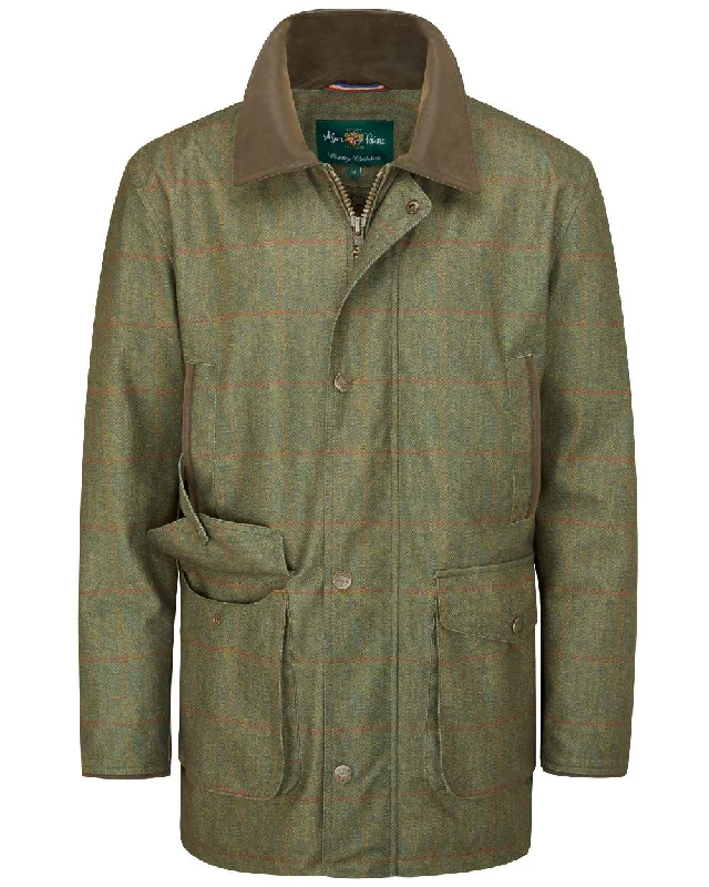 Alan Paine Didsmere Mens Technical Tweed Coat Dynamic Men's Glow