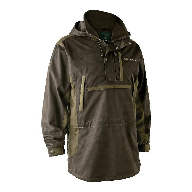 Deerhunter Explore Smock - Walnut (552) Relaxed Men's Beach