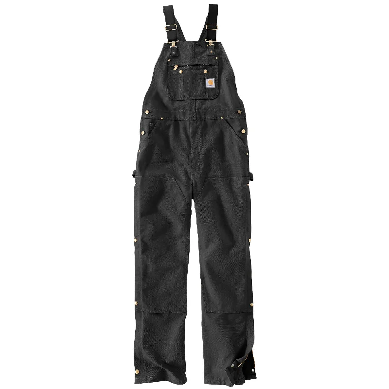 106671 - Carhartt Men's Loose Fit Firm Duck Bib Overall Dynamic Men's Moto