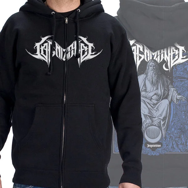 Cognizance "Inquisition Throne" Zip Hoodie Edgy Men's Punk