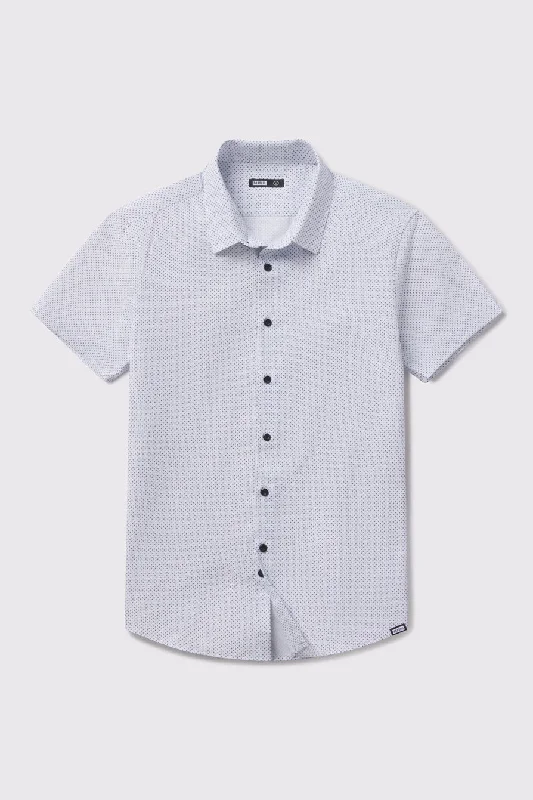 Motive Short Sleeve Dot Cozy Men's Winter