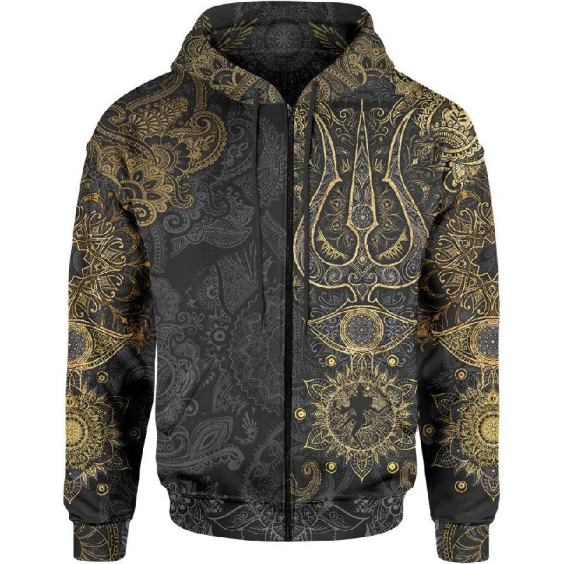 Vasuki Zip Hoodie Rugged Men's Outdoor 