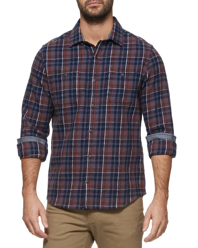 RIPPON FLANNEL SHIRT Refined Men's Hand