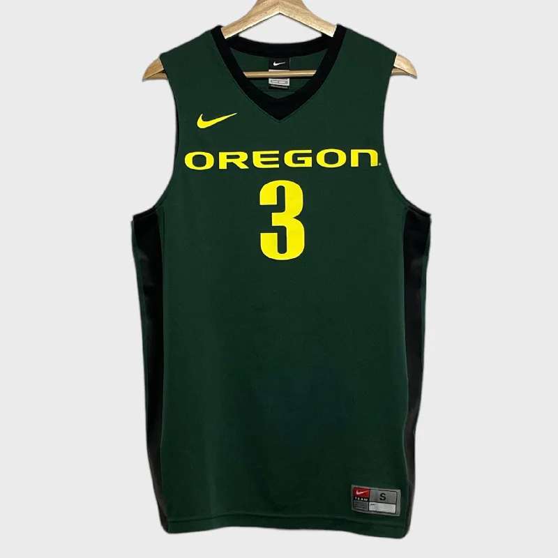 2014/15 Joseph Young Oregon Ducks Basketball Jersey S Edgy Men's Punk