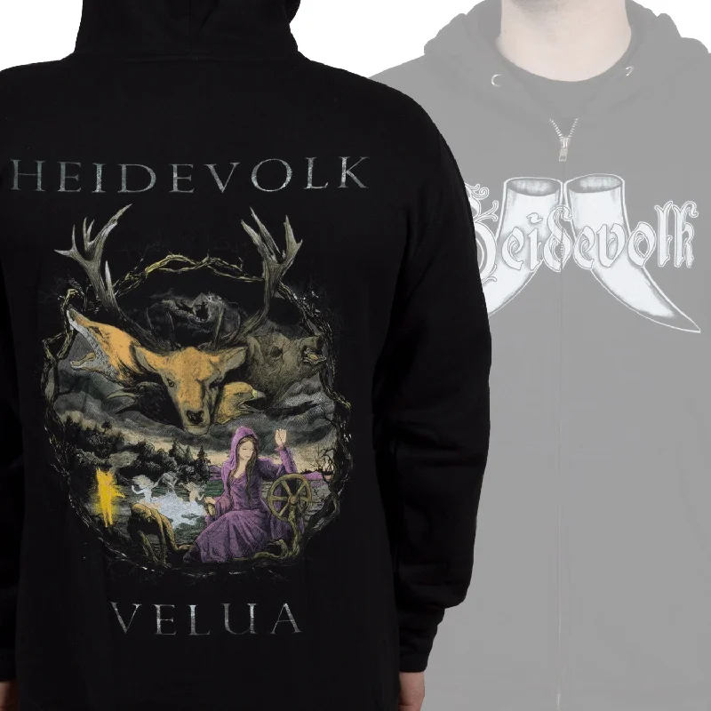 Heidevolk "Velua" Zip Hoodie Masculine Men's 