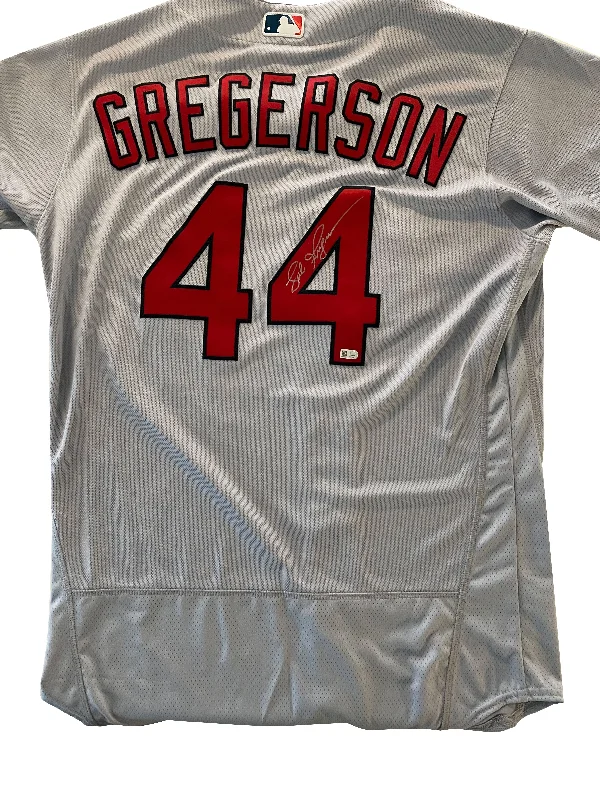 Luke Gregerson Autographed Authentic Cardinals Jersey - Player's Closet Project Masculine Men's 