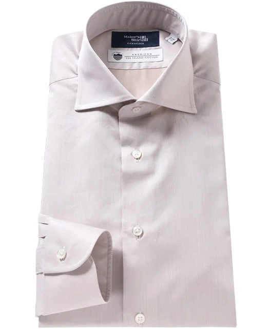 TOKYO SLIM FIT -   Italian Spread Twill Sea Island Cotton Traditional Men's Country