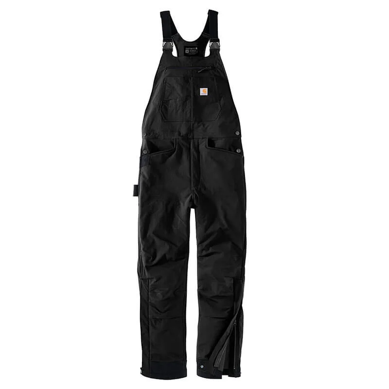 105004 - Carhartt Men's Super Dux Relaxed Fit Insulated Bib Overall Bohemian Men's Free