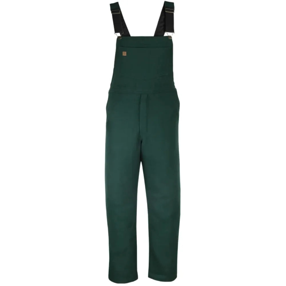 Big Bill 24 OZ Recycled Wool Bib Overall Green - 194 Lumberjack