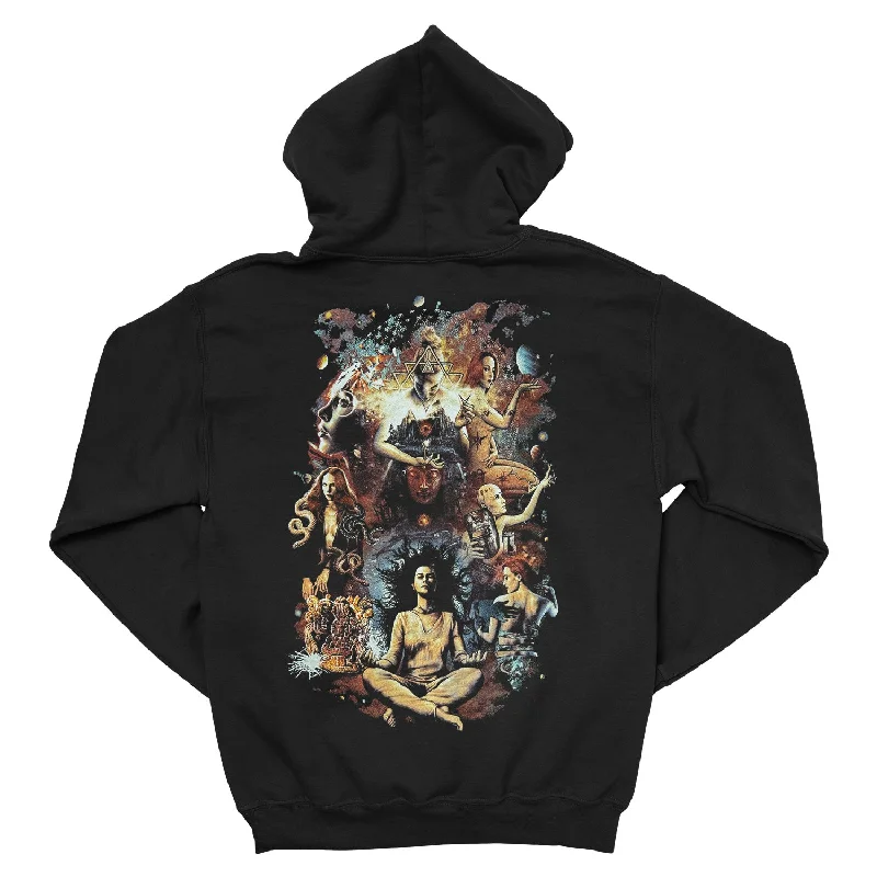 Epica "UNIVERSE V.2 ZIP HOODIE" Zip Hoodie Gym