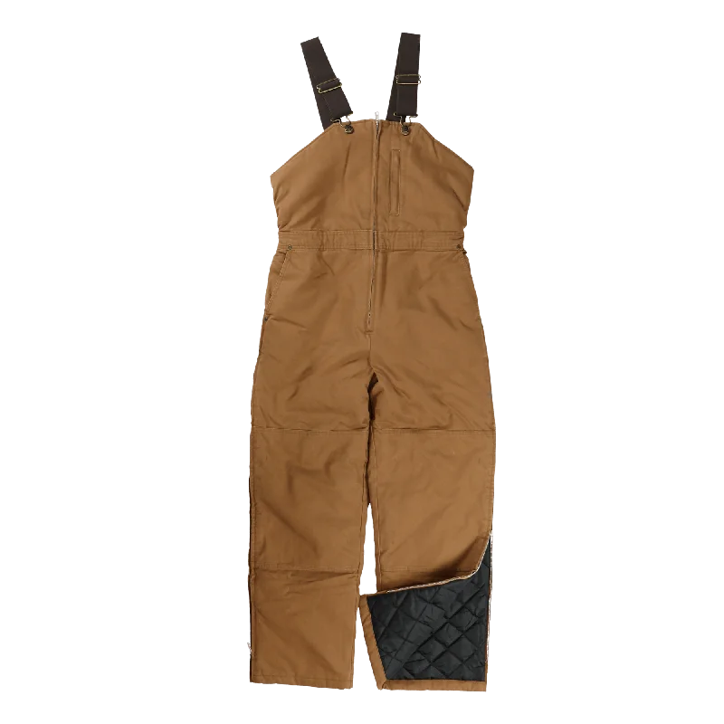 Tough Duck Women’s Insulated Duck Overall WB02 Casual Men's Loose