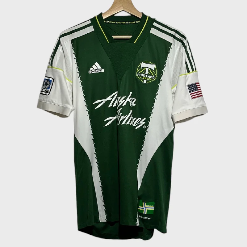 Portland Timbers 2013/14 Pro Cut Home Jersey M Relaxed Men's Australian 