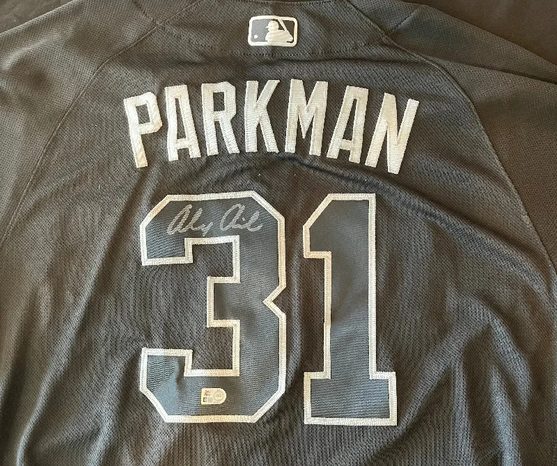 Alex Avila Autographed Authentic Diamondbacks "Parkman" Jersey - Player's Closet Project Masculine Men's Thick