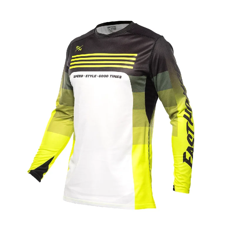 Elrod Hypersonic Youth Jersey - High-Viz Minimalist Men's Casual 