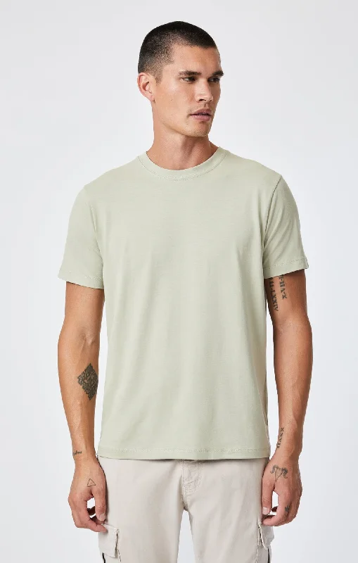 T-SHIRT IN TEA NATURAL DYE Classic Men's Pin