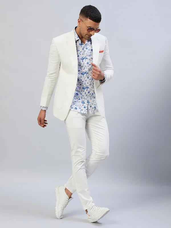 Snowdrop Linen Blazer Modern Men's 